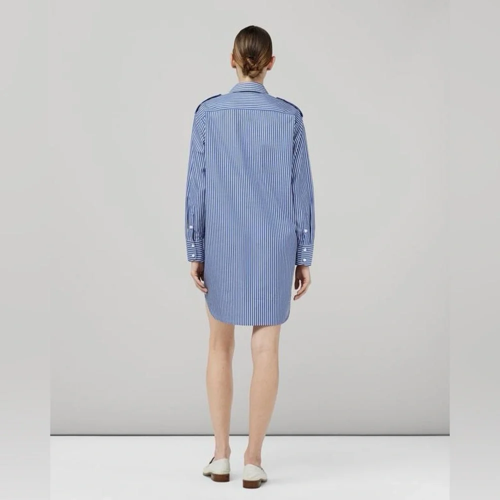 RAG & BONE Nadine Mini Shirtdress - Picture 11 of 11